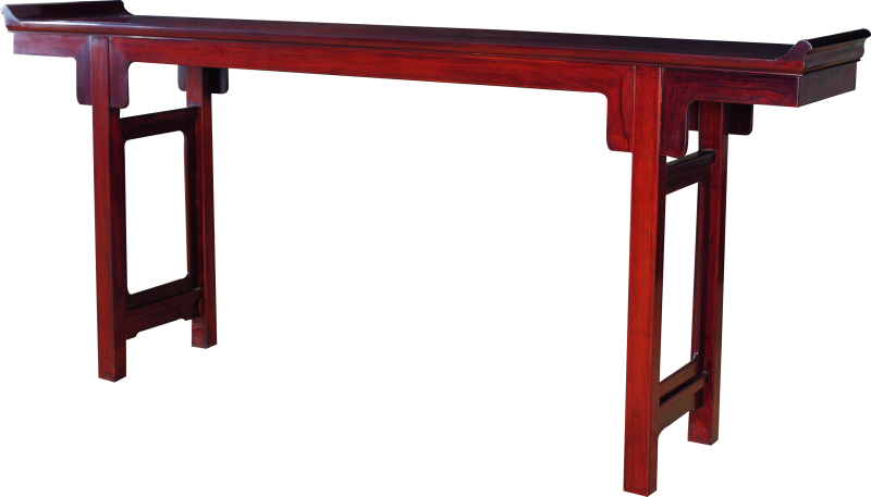 刀牙裙翘头案（方脚）