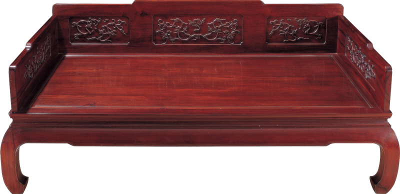 草龙纹罗汉床