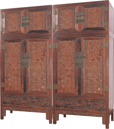 云龙纹顶箱柜