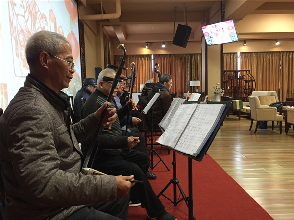 传统文化的碰撞：传统文艺进汇才