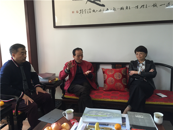 聚焦汇才 | 中华全国新闻工作者协会党组书记、常务副主席翟惠生等莅临汇才红木考察指导